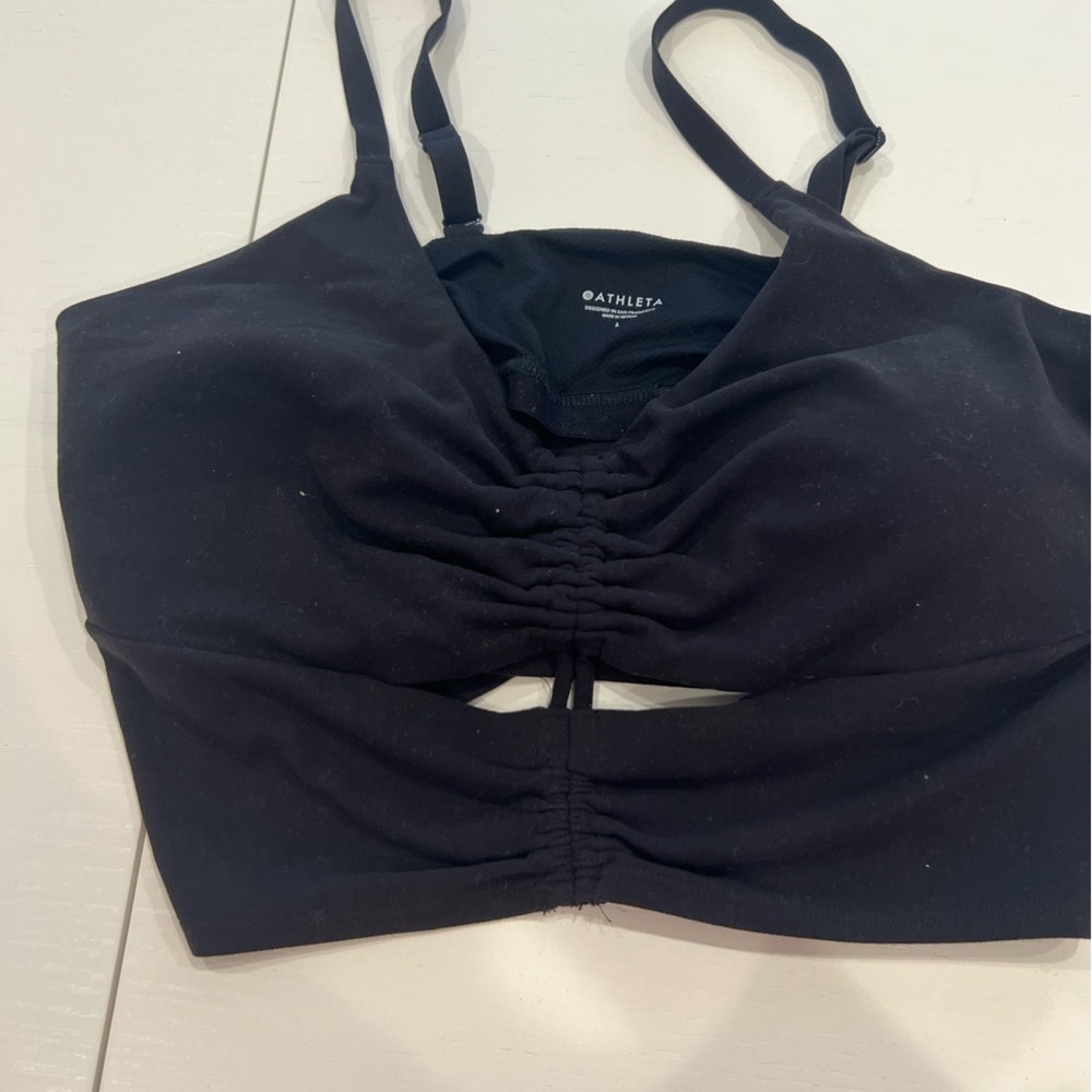 Athleta Black Bra